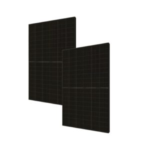 2x Solarmodul Sunpro 500 W BIFAZIAL Full Black Solarmodul für Balkonkraftwerke Solarpanel Photovoltaik PV-Anlage Glas-Glas Modul