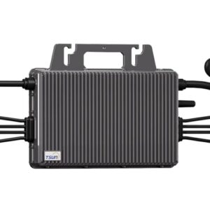 TSUN Mikro-Wechselrichter 2000W TSOL-MS2000 für Balkonkraftwerk, IP67 wetterfest, 4 MPPT, Bluetooth & WiFi, Micro Inverter