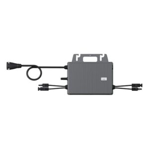 TSUN MS800 Mikrowechselrichter mit 800W, integriertem WiFi, 2MPPT, Inverter drosselbar auf 600W, inklusive 3m AC Kabel, IP67 (0% VAT nur für Privatkunden)