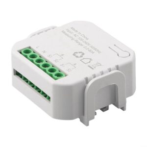 Energiemanagement-Tool für Tuya-kompatibles WLAN-Messgerät mit Dual-Kanal-Messfunktionen (1-Wege-Stromzähler + CT)