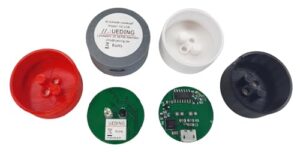 UEDING USB IR Schreib Lesekopf Volkszähler Smart Meter (Optokopf) EHZ (Grau)