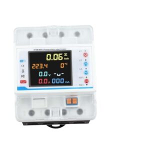 URPIZY Für Tuya Smart Meter 3-Phasen-Stromzähler mit Überspannungsschutz 100 A