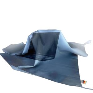 VLITEX Löschdecke 1,5 x 1,5 m – Feuerschutzdecke & Brandschutzdecke für Küche, Laptop, Akkuwerkzeuge – Branddecke für Lithium Akkus, Batteriespeicher & Elektrobrände im Haushalt