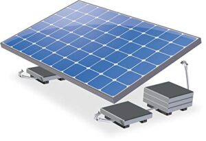 Van der Valk Solar Systems ValkBox 3 17° Flachdach oder Boden Photovoltaik Solarmodul Aufständerung