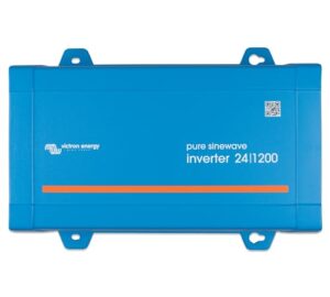 Victron Energy 1200VA 24-Volt 230V AC Reiner Sinus Wechselrichter (Schuko)