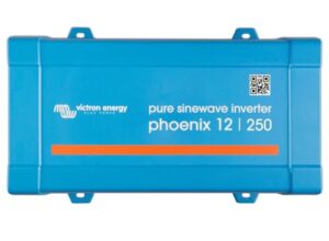 Victron Energy 250VA 12-Volt 230V AC Reiner Sinus Wechselrichter (Schuko)