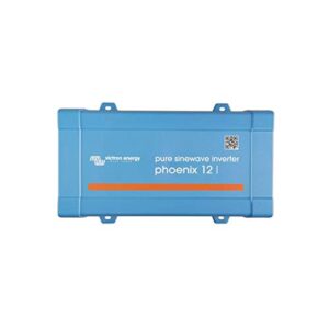 Victron Energy 500VA 12-Volt 230V AC Reiner Sinus Wechselrichter (Schuko)