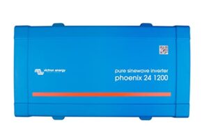 Victron Energy Inverter 24/1200 230V VE.Direct SCHUKO – 1200VA Wechselrichter für 24V Batterie – Zuverlässige Stromversorgung für Wohnmobil & Boot