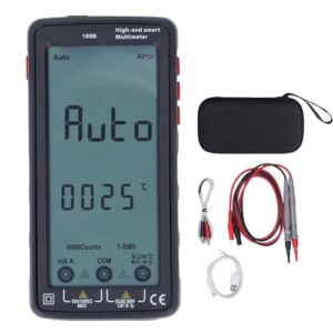 Vollbild-Digitalanzeige, USB-WLAN-Multimeter, Digitales WLAN-Multimeter, Multimeter, Spannung, Temperatur, Widerstand, Strom, Kapazität