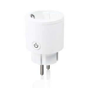DewinLVD WLAN Smart Steckdose, Zeitschaltuhr Steckdose Kompatibel mit Alexa und Google Home Zwischenstecker Smart Life APP Fernsteuerung AC220V 16A 3680W