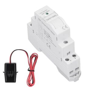 Wifi Smart Energy Meter ATMS1603 1 Gang Einzelsteuerung Stromzähler Echtzeit-Strom-Spannungs-Leistungsüberwachung Für Elektrische Geräte