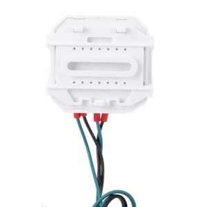 Kavolet WLAN-Leistungsmonitor, Einphasiger Zähler, Verbrauchsmonitor, Echtzeit-Datenanzeige für Solar-Photovoltaik-Systeme, Einfache Installation, Haushaltsstromzähler Zur Energieverfolgung