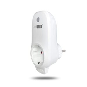 Thermostat WiFi Steckdosenthermostat Steckerthermostat Smart für Infrarotheizung Heizgerät mit Share-Funktion Speicherfunktion kompatibel mit Amazon Alexa, Amazon Echo, Google Home