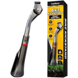 Wakano Fahrradständer 24–29 Zoll, Robust und rutschfest, Extra Große Basis mit Cleats, Höhenverstellbarer Fahrrad Ständer für Mountainbikes, Citybikes und Pendlerräder.