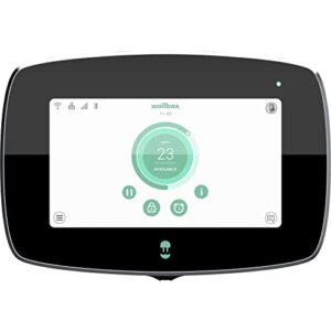 Wallbox CMX2-M-2-4-K-002 Commander 2 schwarz, 22 kW, Typ 2, 7 m Kabel + 4 G