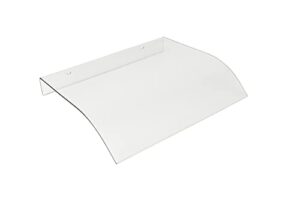 Wallbox-Überdachung - Regenschutz - UV-resistent - B 40 cm x T 34 cm