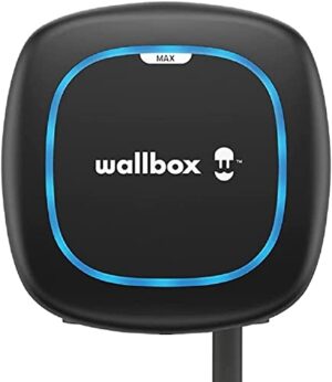 Wallbox Pulsar Max, Ladegerät für Elektrofahrzeuge (7.4kW, Tipo 1, Wi-Fi, Bluetooth, OCPP, Innen/Außen, 5m, einfache Installation), Schwarz