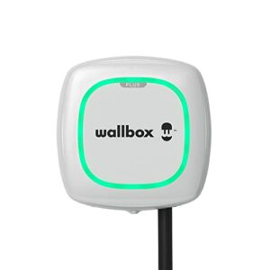 Wallbox Pulsar Plus Weiß Wand 3