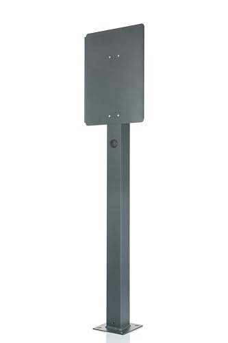Kreainvent Universeller Hochwertiger Wallbox-Standfuß aus Aluminium. Standsäule für Ladestationen für elektrofahrzeuge