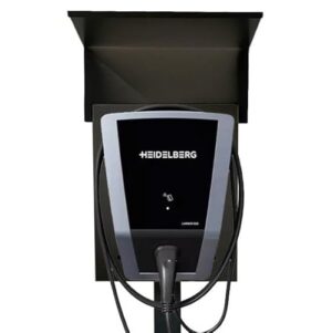 Stele Standfuß für Wallbox Heidelberg Connect zum einbetonieren