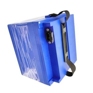 Wegiwuca Hochfestige Kunststoff Batteriespeicher Hülle 12V-60 V Spannungen Powerbanken Für Elektrobike Werkzeugsysteme Multivoltage Netzteilbox