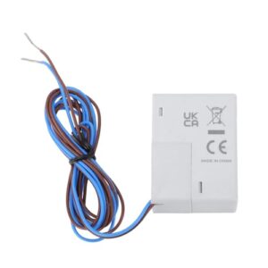 Fafeicy WiFi Smart Power Meter 50A Strom Spannung Strom Monitor Echtzeit Tracking KWh Verbrauch für Haushaltsgeräte mit Smart Life APP 2,4 GHz WiFi Automatisierung