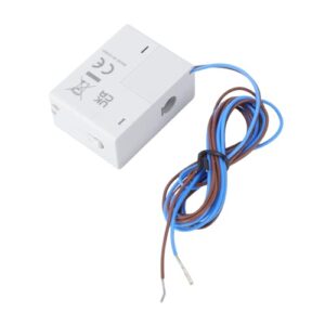 Walfront Smart Energy Meter 50A WiFi Stromzähler Tägliche Verfolgung ABS-Konstruktion Echtzeit-Datenunterstützung Stromverbrauch für Smart Life, für APP