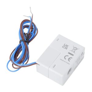 Luocute WiFi Smart Power Meter, 50A Stromspannung Echtzeit-Tracker, Industrielle Leistungsmesser Spannungsprüfer mit Smart Life APP für die Überwachung des Stromverbrauchs zu Hause