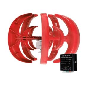 HUIZHITENGDA 100W-3000W Windkraftanlage Generator 12 V 24 V 48 V Windmühle Laterne Vertikale Windkraftanlage Generator Mit MPPT Ladegerät Geeignet Für Die Ergänzung Von Energie in Fabriken,48v