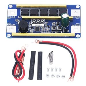 Z99 Spot Schweißerschaltplatine 3 Ziffer Digitalanzeige Mini DIY Spot Schweißer Batteriespeicher Spot Schweißer Set 12V DC