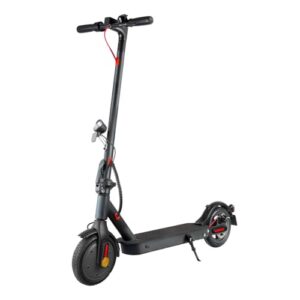 ZWHEEL E-Scooter mit ABE Straßenzulassung (350 W Motor) - 30 km Reichweite mit Bremsenergierückgewinnung - 8,5" Vollgummi u. Hinterrad Federung - 120 kg MAX - E-Roller u. Elektroscooter für Erwachsene
