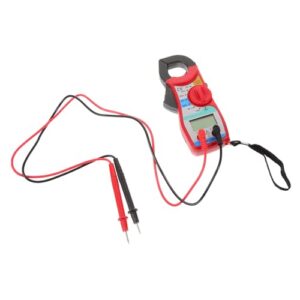 Yardenfun Digitales Zangenamperemeter Cat Iii Strommessgerät Zangenmultimeter Mit Berührungsloser Spannungserkennung Abs Gehäuse Für Industrie Und Haushalt