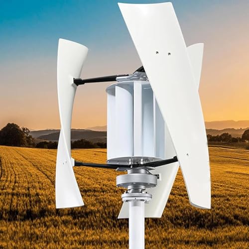 ZenSeFarin 6000W,8000W,10000W,12000W,15000W Vertikale Windkraftanlage Generator Mit Controller 12V 24V 48V AC Permanentmagnet Generator Für Outdoor Hof Verwenden Und Wind Turbine Systeme,6000W-12V