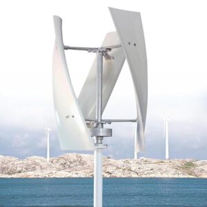 ZenSeFarin 6000W,8000W,10000W,12000W,15000W Windkraftanlage-Generator, 3 Blätter Low Noise 12V/ 24V/ 48V Generator Windmühle Mit Controller Für Outdoor Hof Nutzung Und Wind Turbine,8000W-48V