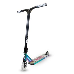 Zinc Nasty Kinderscooter & Kinder Roller – Trick Scooter mit Triple Clamp & ABEC 9 Kugellagern, 100mm PU-Rollen, HIC Steuersatz & Aluminium Deck – Geeignet ab 6 Jahren