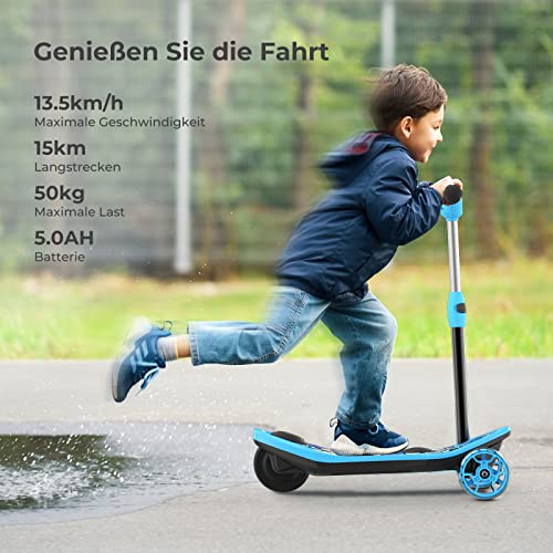 iScooter E-Roller Kinder, 3-12 J., bis 10km, 50kg – Bild 2