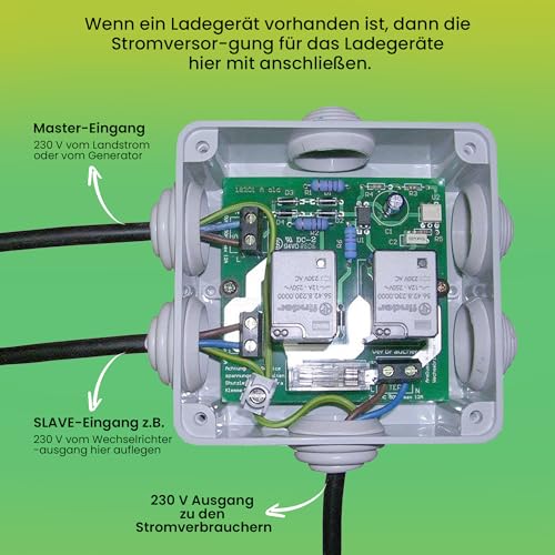 Offgridtec Umschaltstation US230/12 12A – Bild 3