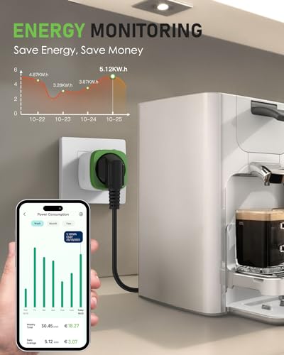 GreenSun WLAN Steckdose, Stromzähler, Alexa – Bild 2