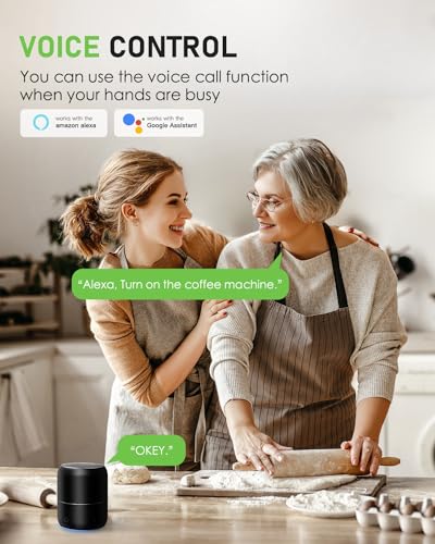 GreenSun WLAN Steckdose, Stromzähler, Alexa – Bild 3