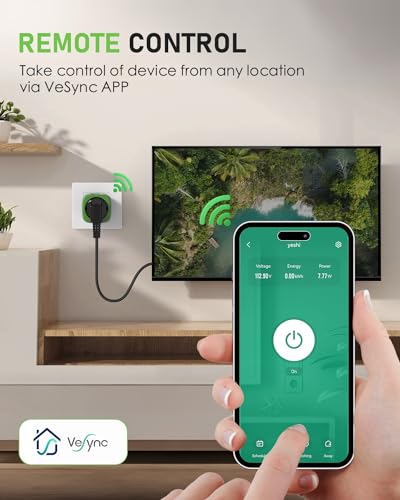 GreenSun WLAN Steckdose, Stromzähler, Alexa – Bild 4