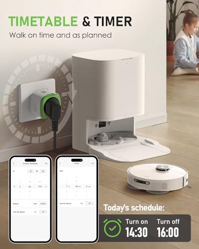 GreenSun WLAN Steckdose, Stromzähler, Alexa – Bild 5