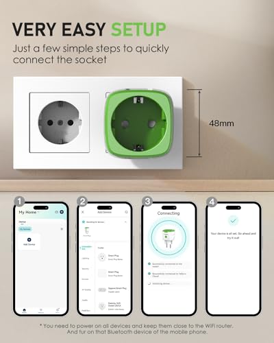 GreenSun WLAN Steckdose, Stromzähler, Alexa – Bild 7