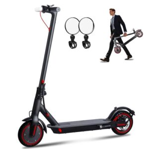 8,5 Zoll Elektroroller für Erwachsene, 25 km Reichweite mit Duales Bremssystem, 350W Faltbarer e Roller, Pendler-E-Scooter Belastung bis 120kg