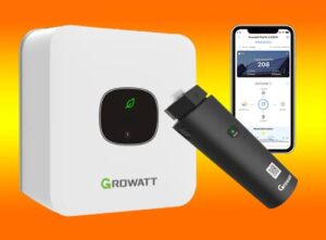 Growatt 1500TL-X Netz Wechselrichter inklusive WiFi Modul, Plug & Play von bau-tech Solarenergie GmbH