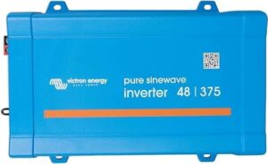 Victron Energy Inverter 48/375 230V VE.Direct SCHUKO – Wechselrichter 48V DC auf 230V AC – Zuverlässige Stromversorgung mit SCHUKO Steckdose