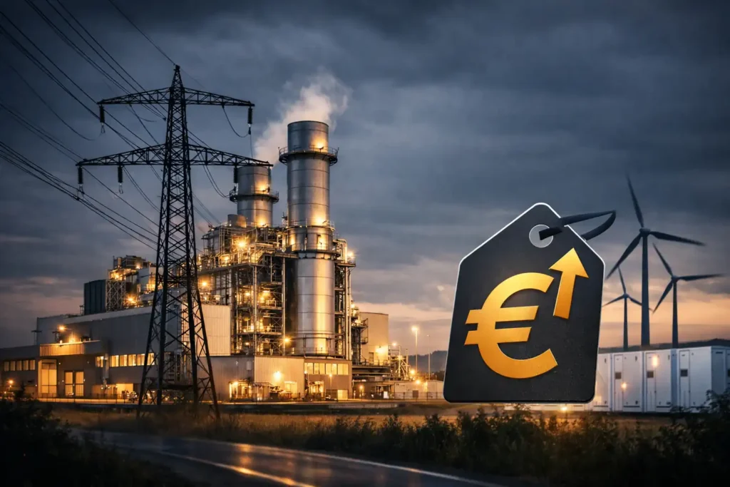 Strom aus Erdgas Kosten