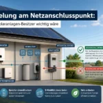 PV-Abregelung am Netzanschlusspunkt